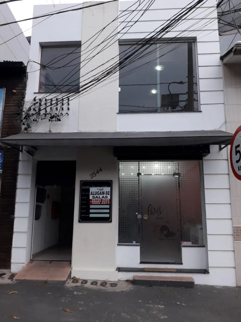 Sala Comercial na Conselheiro Furtado c/ 9 de Janeiro c/15m2.