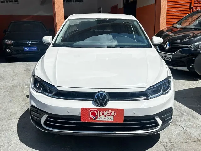 Polo 1.0 Highline, 2024, Completo, automático, painel TFT, Opção Veículos