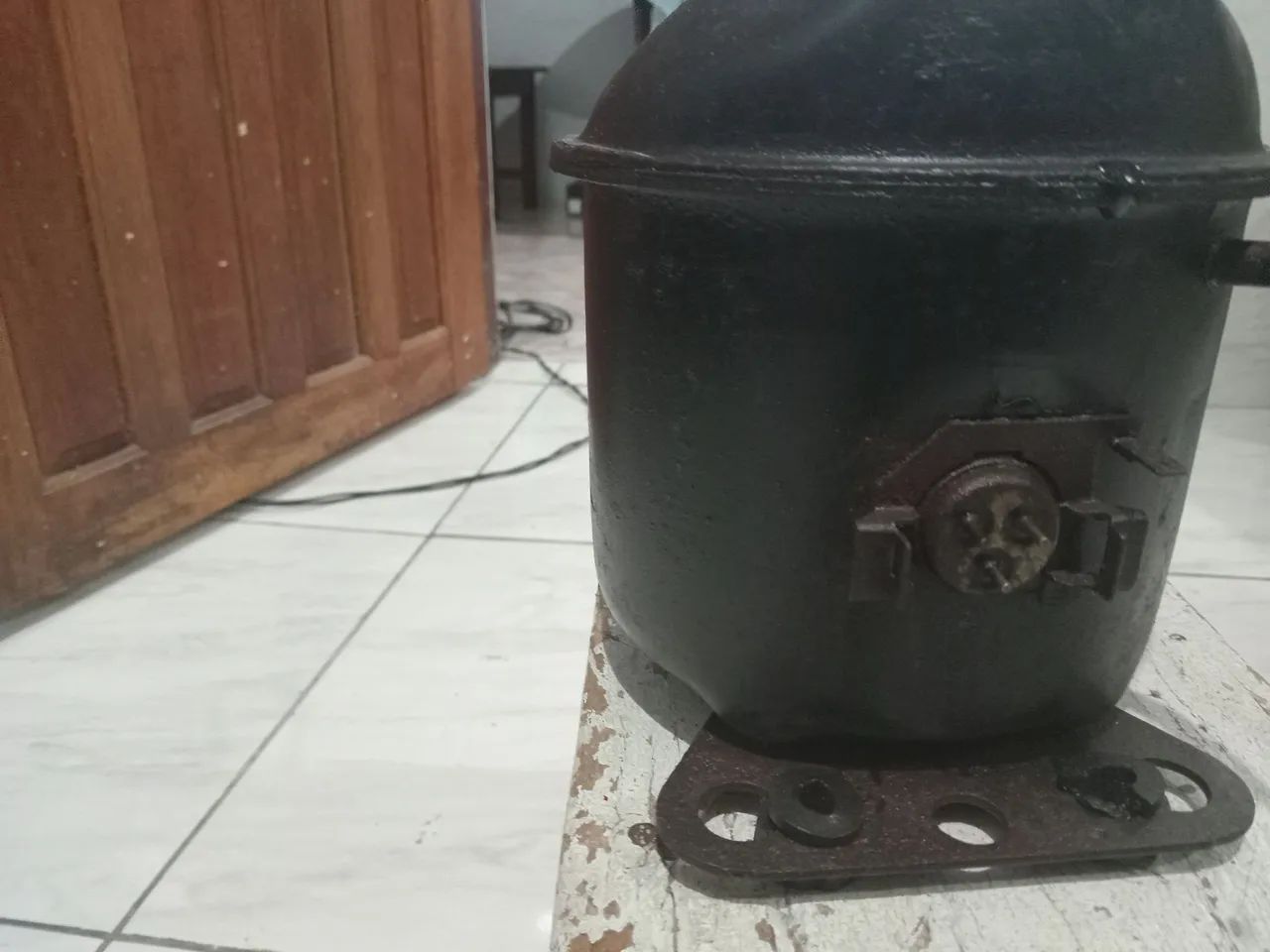 Vendo compressor de geladeira  - Foto 4