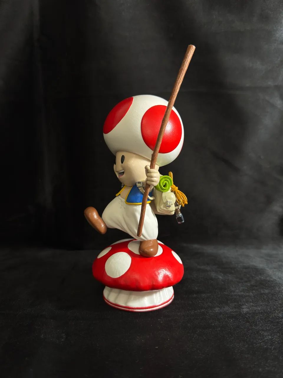 Toad Super Mario Bros Action Figure  - Foto 3