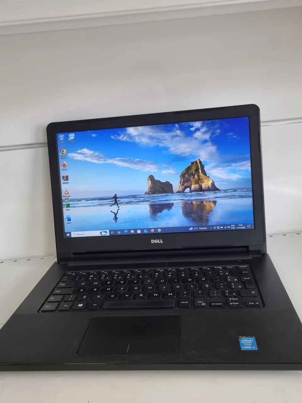Notebook Dell Vostro 3458 Intel Core i3-4005 04GB SSD 120GB Bateria Nova Ótimo Estado  - Foto 2
