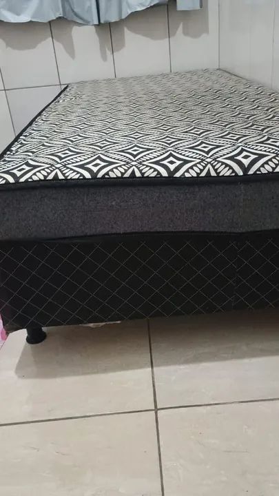 Cama box conjugada de solteiro - Foto 2