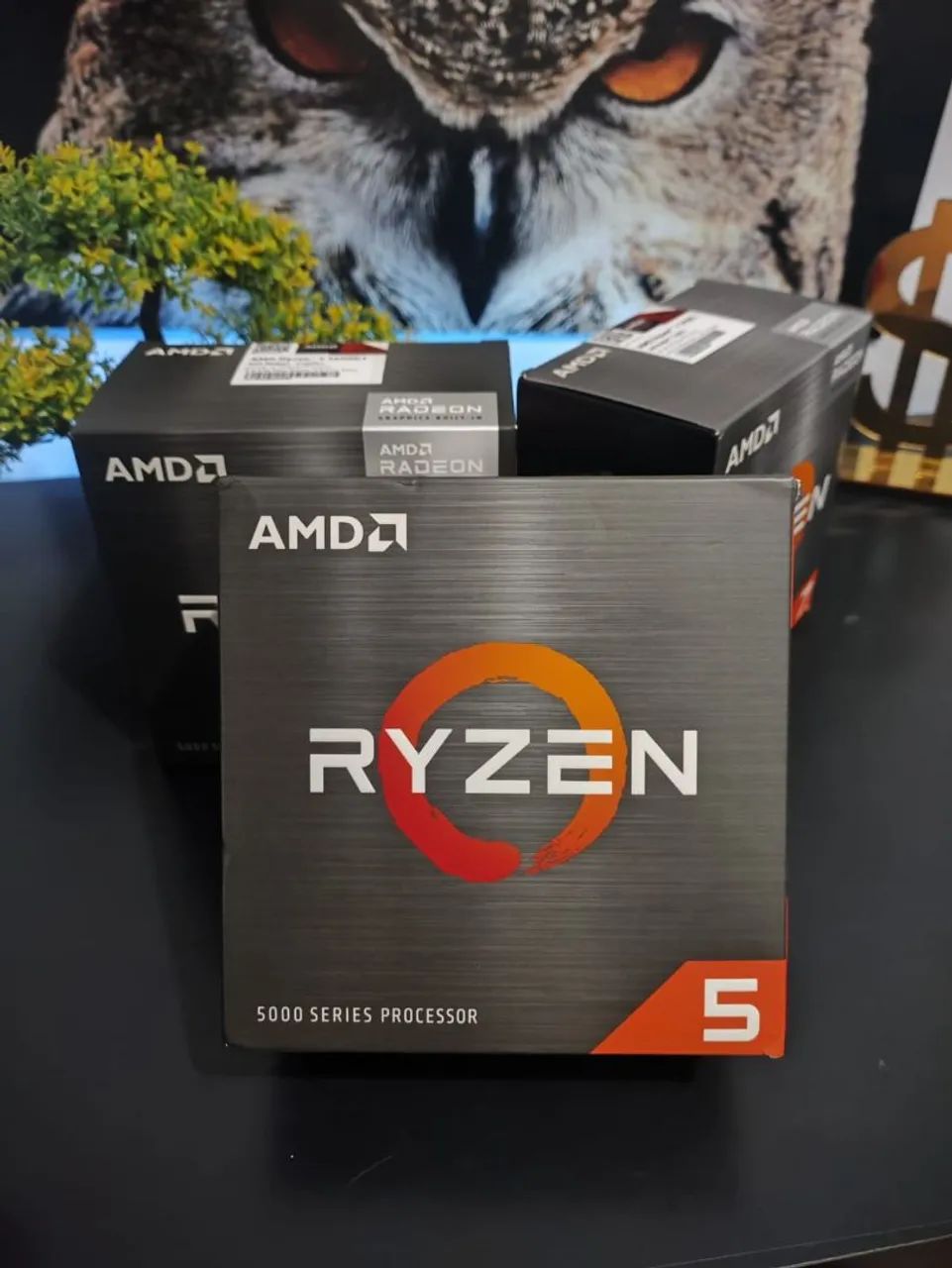 Processador AMD Ryzen 5 5600GT - Com Gráfico Integrado (Lacrado)64169979036417120