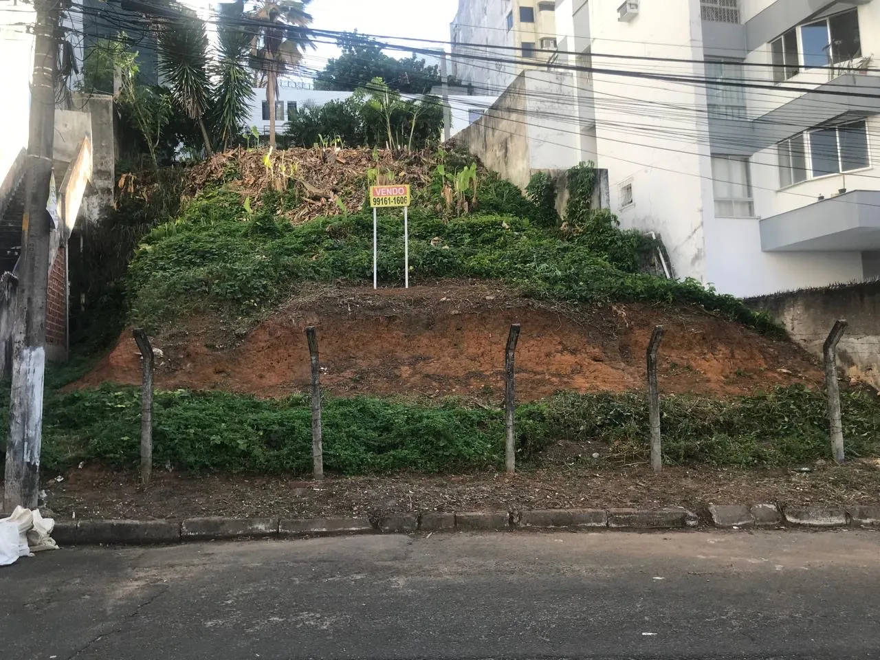 Vendo Excelente Terreno no Rio Vermelho - Salvador/BA
