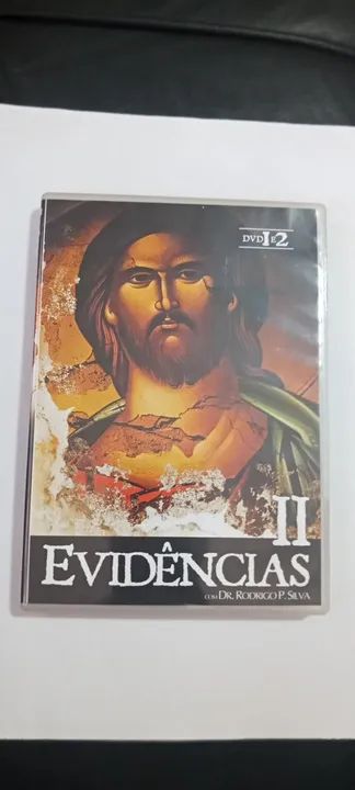 Combo Dvds Evidências NT 1,2e3 com Dr Rodrigo Silva - Foto 2
