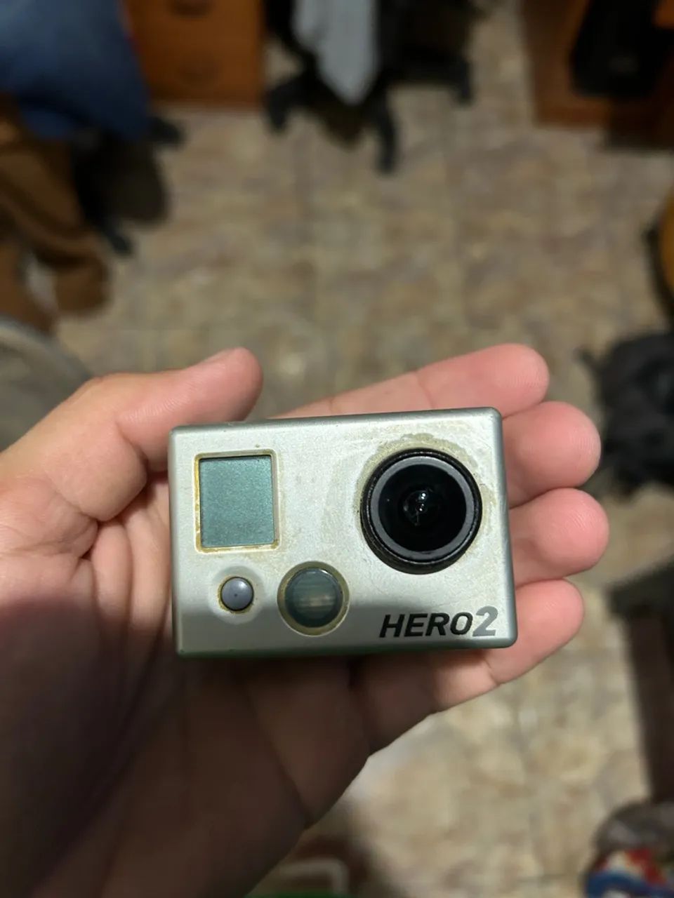 GoPro Hero 2 - Câmera de Ação
