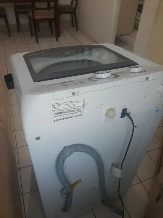 Máquina de lavar Consul 09 kg novíssima, pouco uso 500,00 - Foto 5