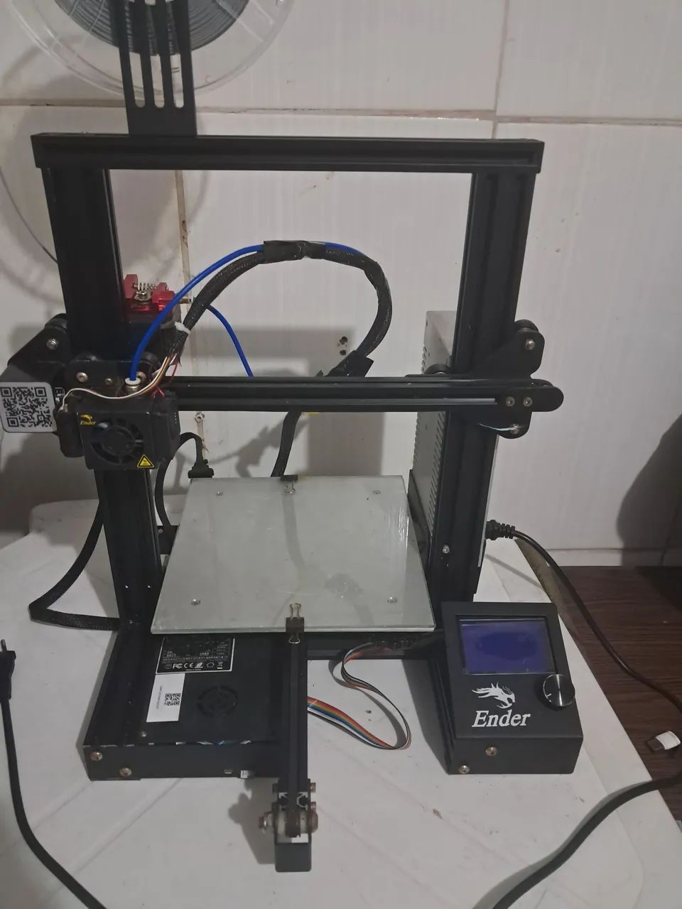 Impressora 3d Ender 3 - Com Upgrades, Nivelamento Automático e Firmware - Foto 3