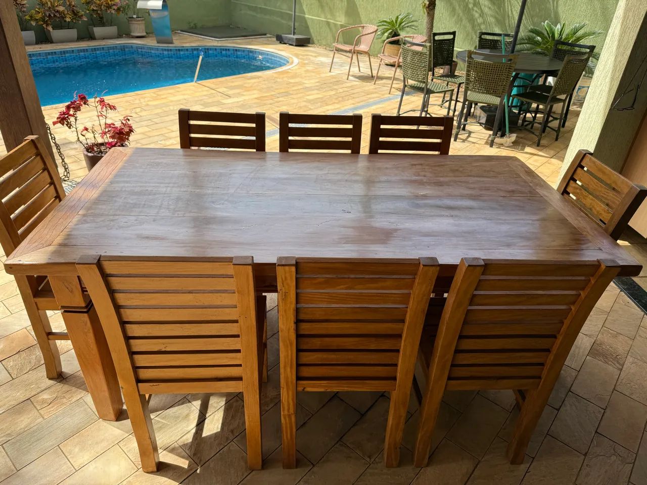 Conjunto de mesa e cadeiras64169259519618124