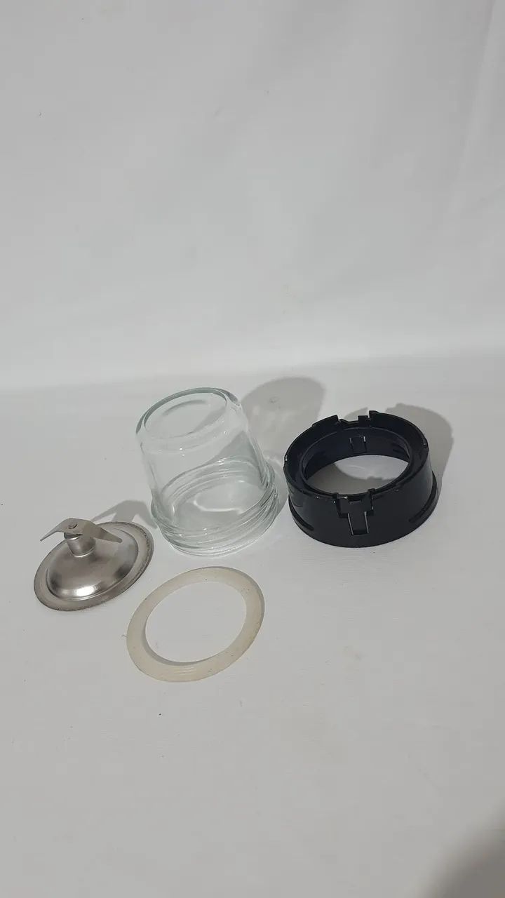 Triturador de alimentos em vidro Acessório liquidificador leia descrição  - Foto 2