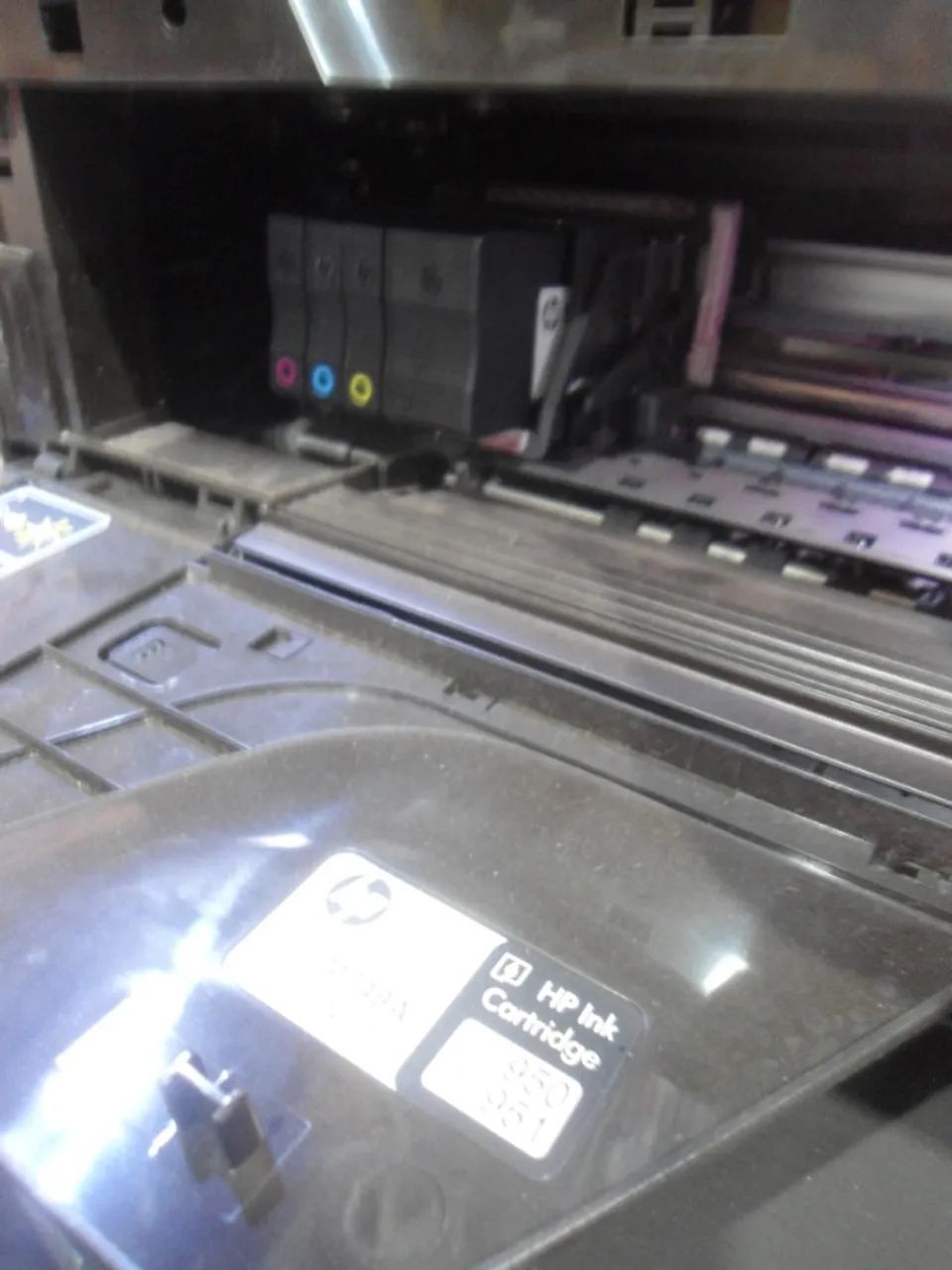 Defeito - Impressora HP Officejet Pro8000 - leia descrição - Foto 2