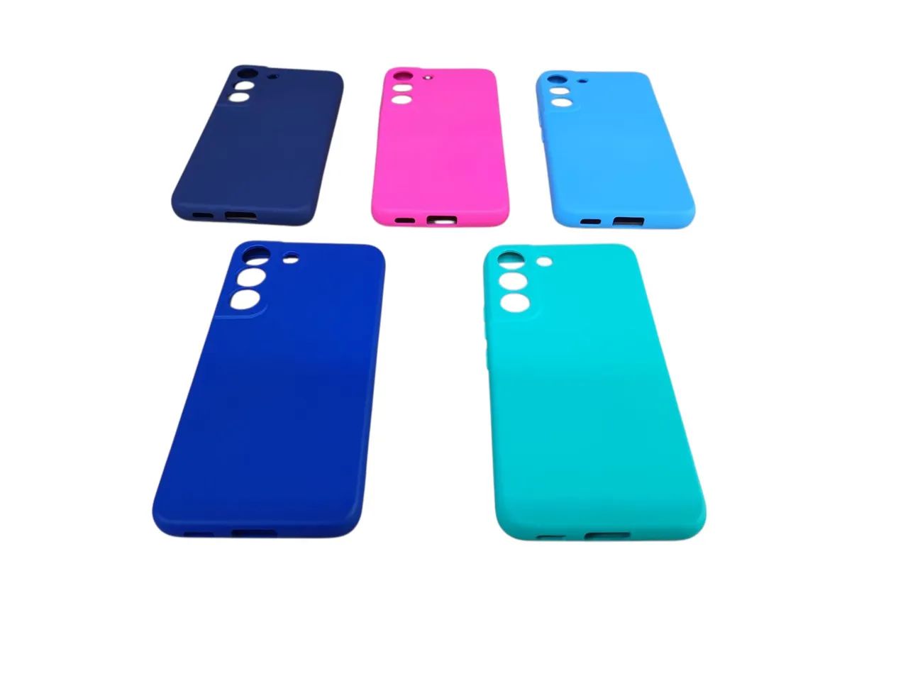 Capas coloridas para celular Samsung S22 