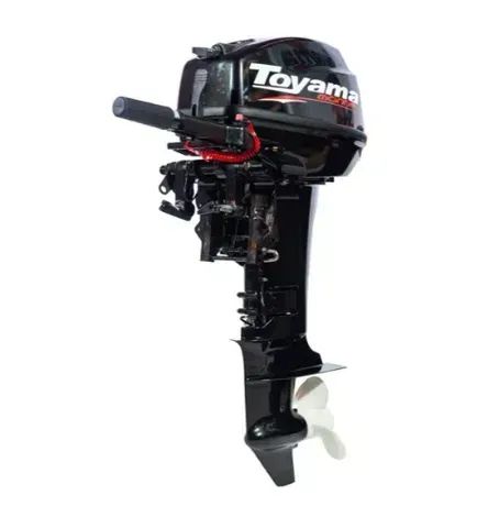 Motor de Popa 2 Tempos TM15TS 15 HP Toyama - Foto 2