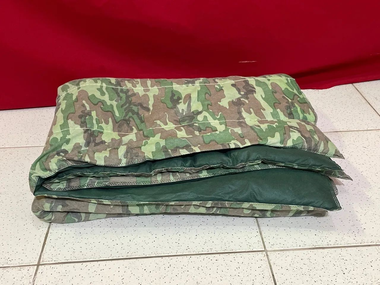 Edredom Camuflado Grosso de Solteiro  - Foto 5