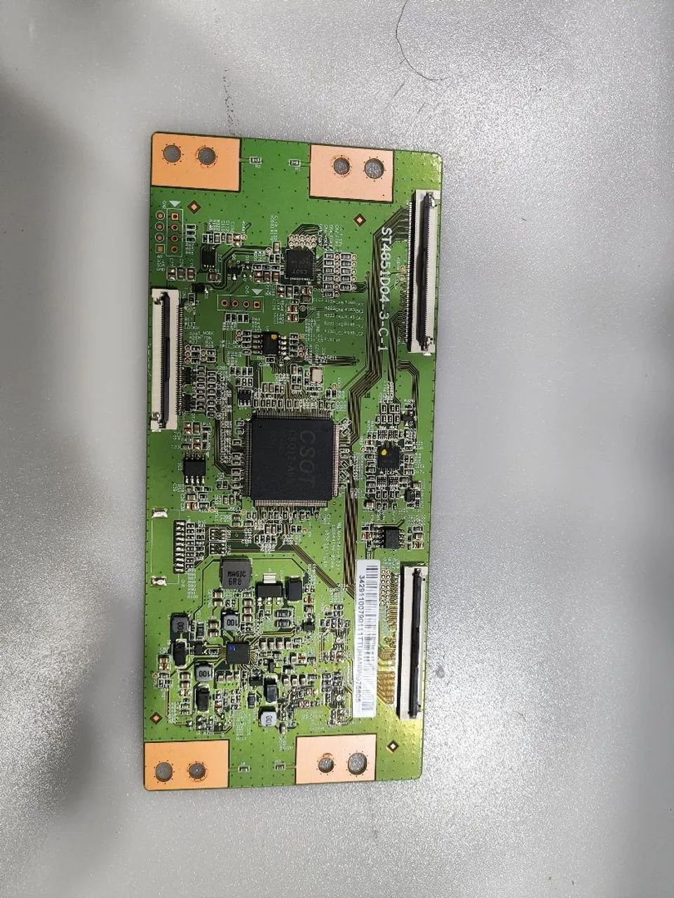 Tv Philco prv49f68dswn 4k placa tecon