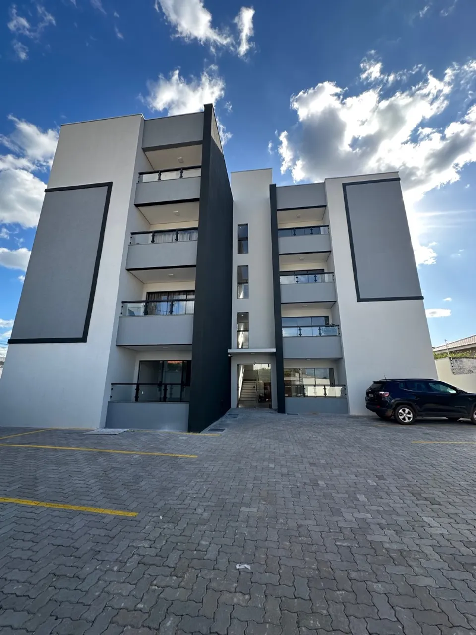 Apartamentos novos para locação
