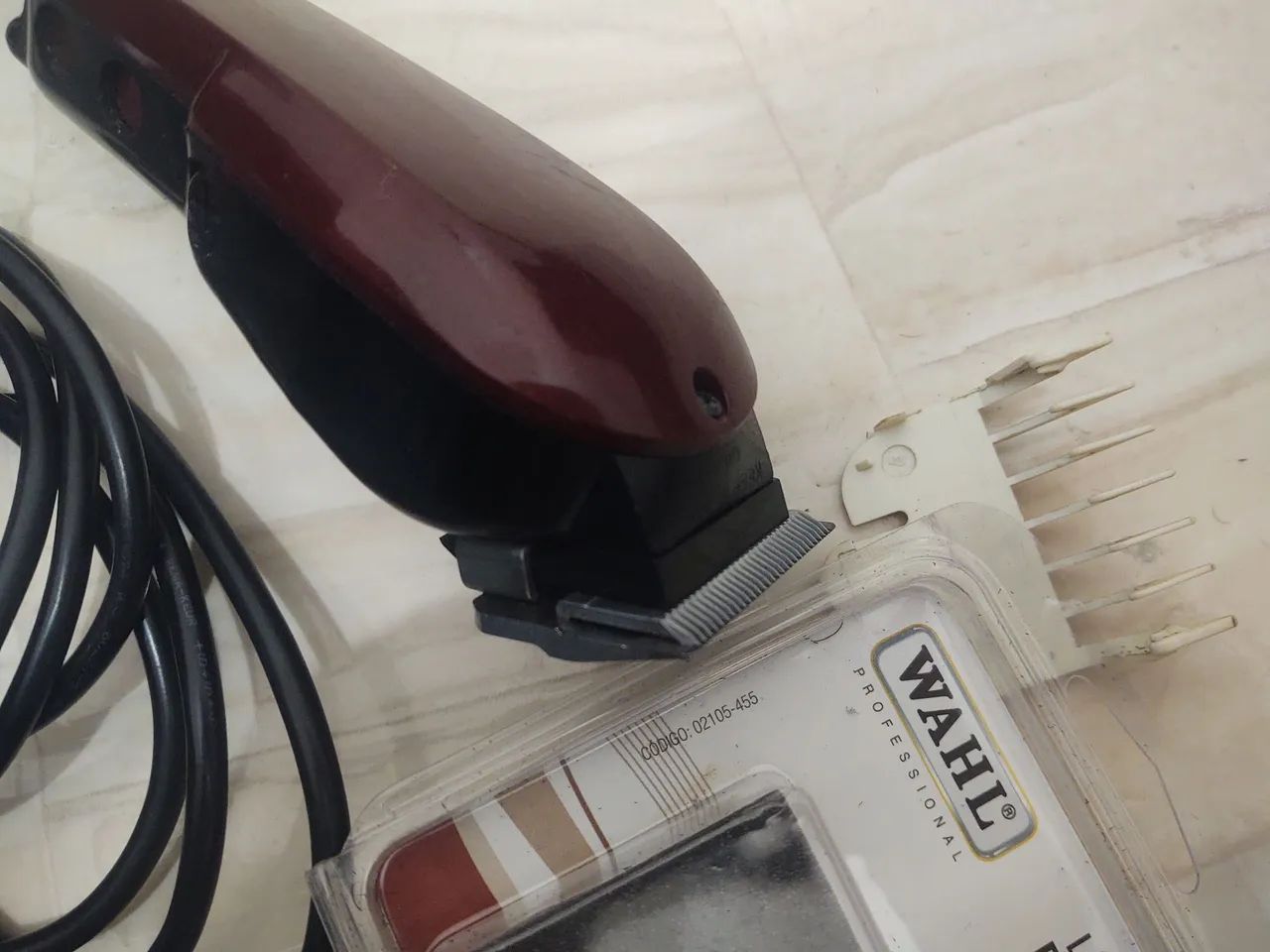 Máquina de Corte Cabelo Wahl Balding Cliper - Foto 4