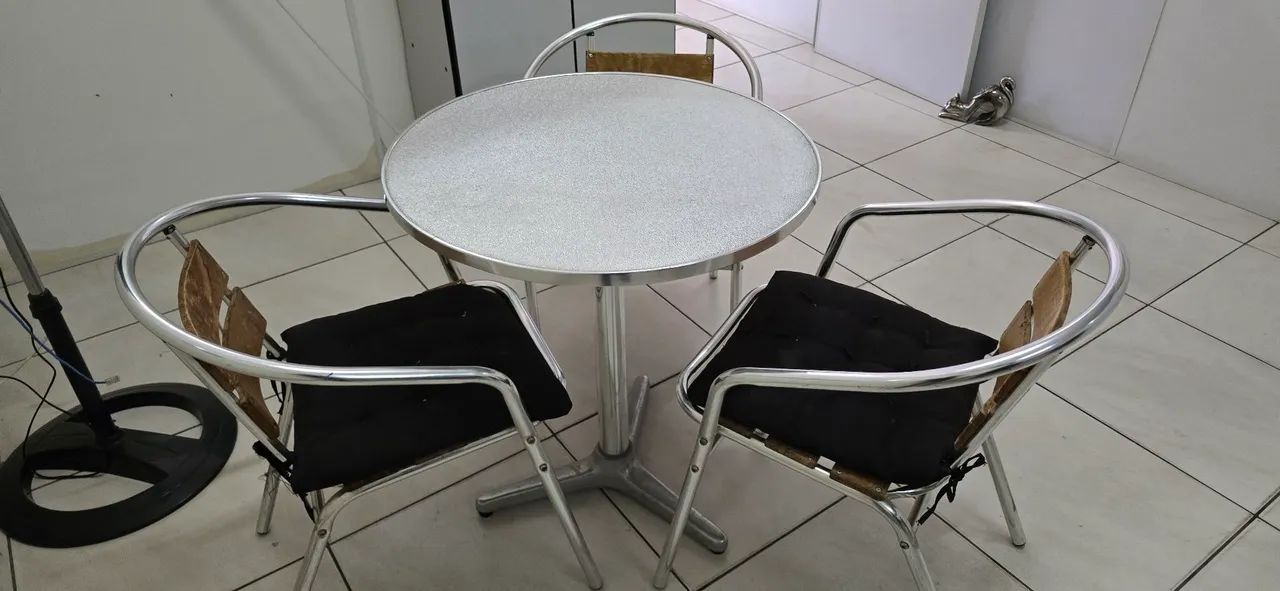 Mesa alumínio  - Foto 3