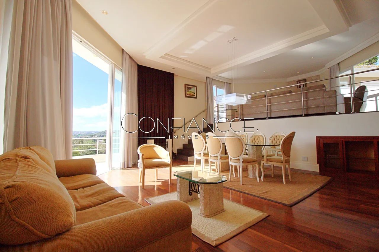 Casa com piscina mobiliada para alugar em Curitiba, Condomínio, Taboão, 4 suítes | Confian - Foto 2