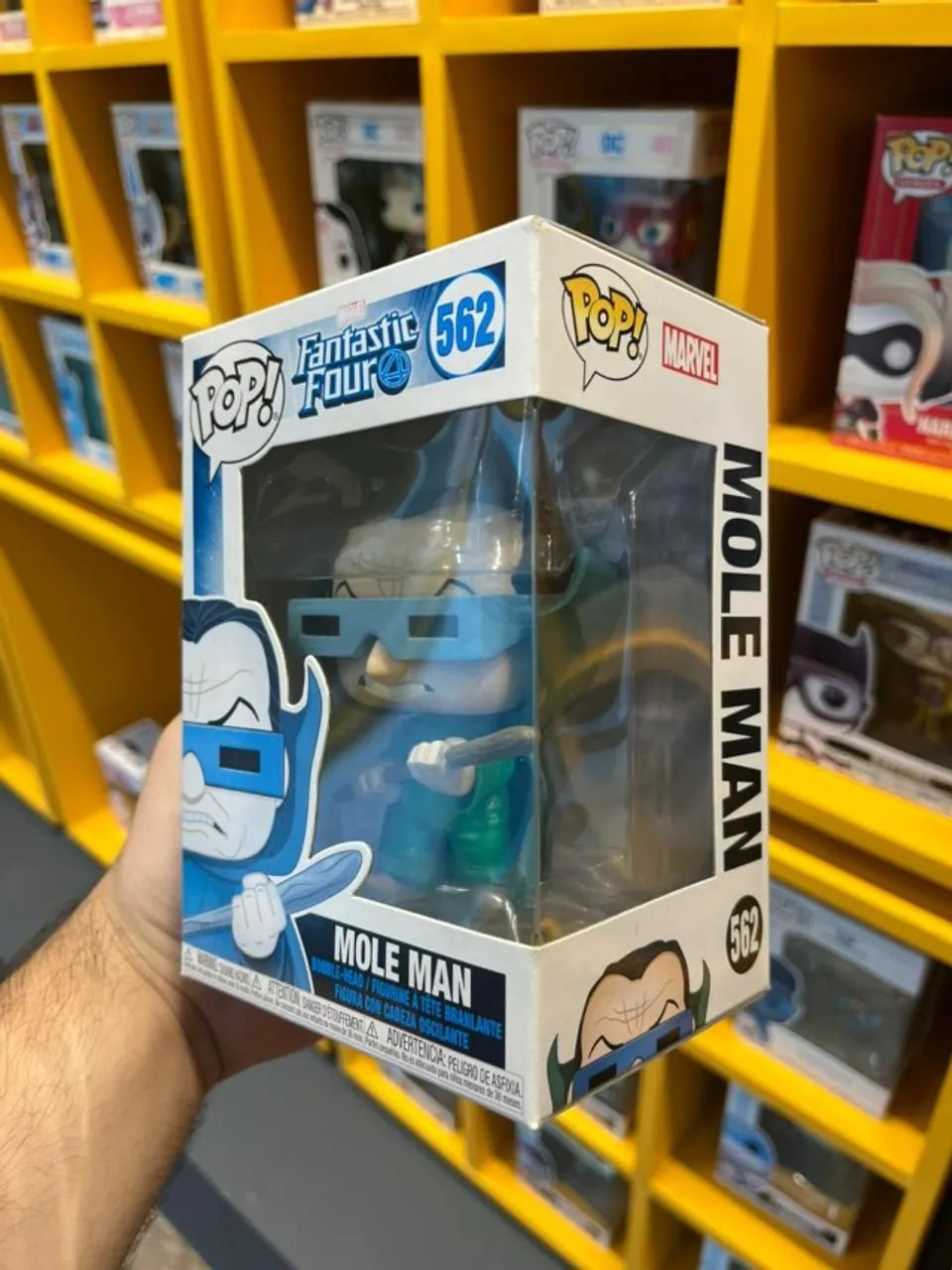 Funko Pop! Fantastic Four | Mole Man #562 Novo! Lacrado! - Foto 2