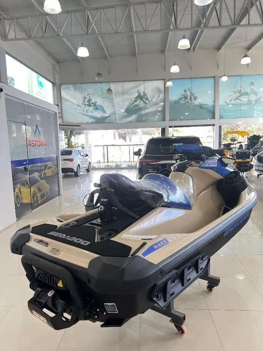 JET SKI SEA DOO WAKE 170 2025, Com Som, iDF, TROCO/PARCELO 36x - Foto 8