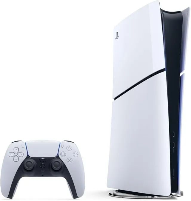 Ps5 Slim Novo - Aceitamos seu Console Usado no negócio - Foto 2