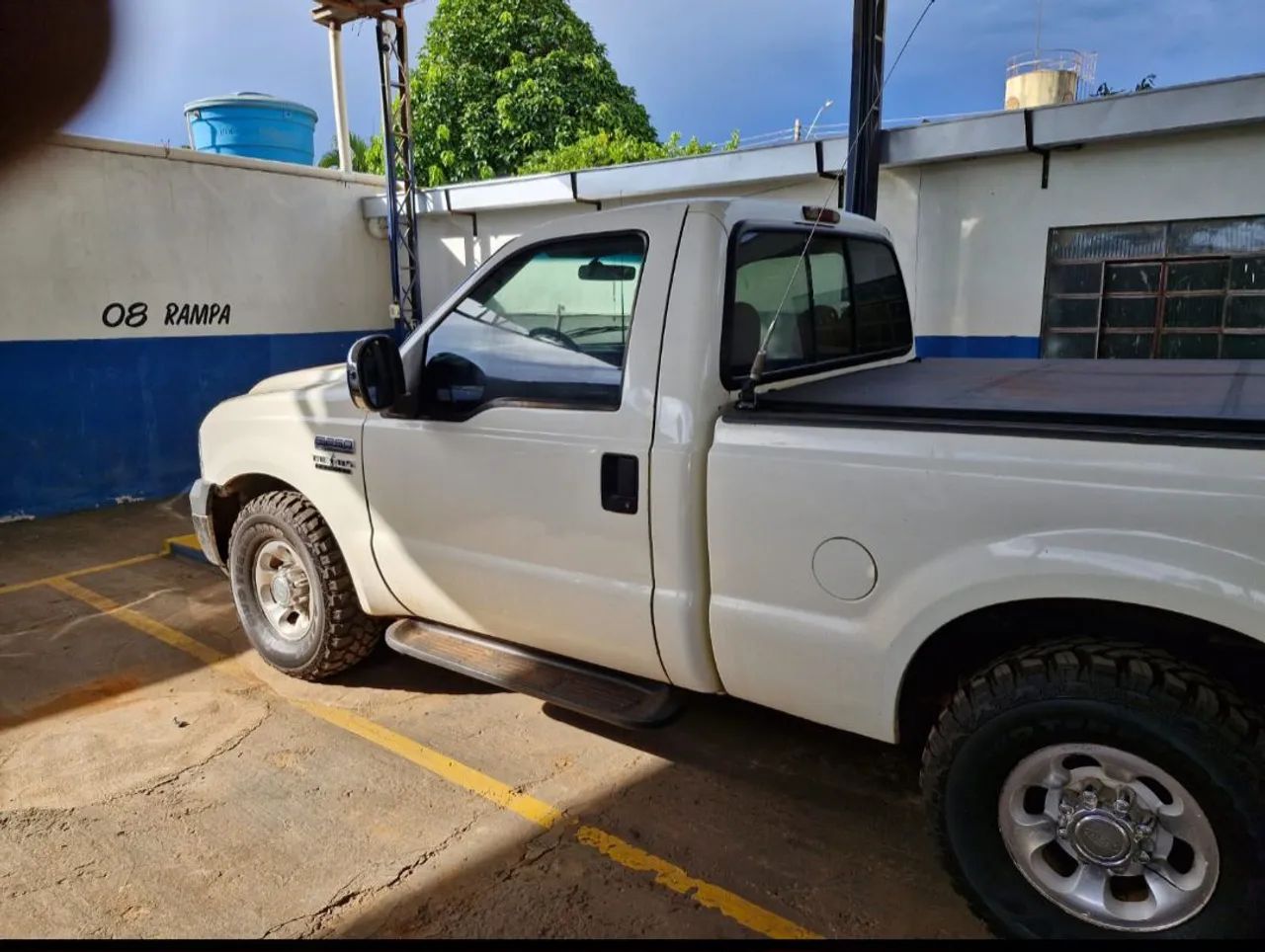 Ford f250 4.2 mwm - Foto 4