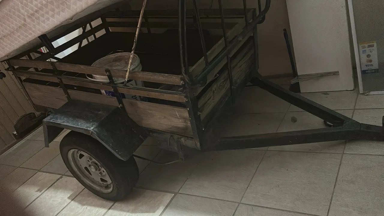 Carreta para transporte de carga carretinha 2500