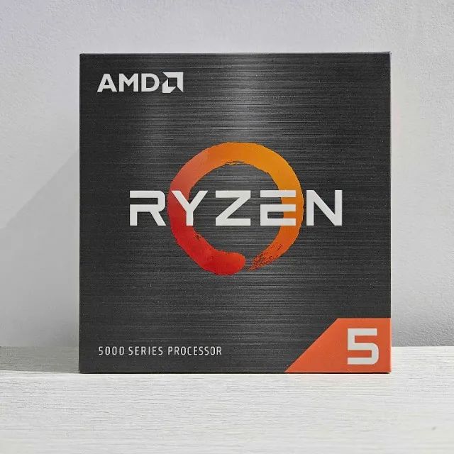 [Novo] Processador AMD Ryzen 5 5600X, 3.7GHz (4.6GHz Turbo), 6-Cores 12-Threads, C/cooler