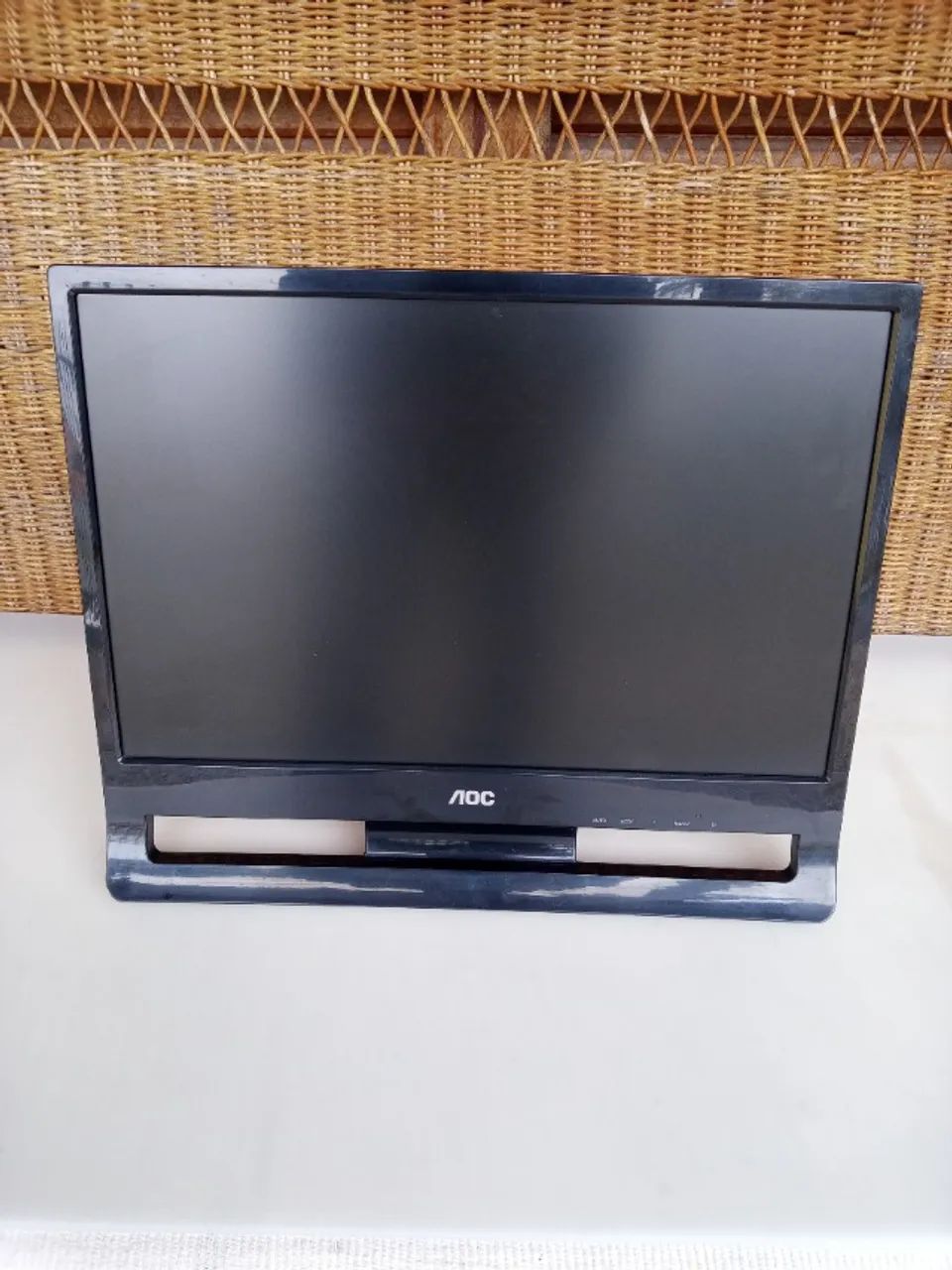 Monitor AOC 19 Pol - Modelo TFT19W80PS - Foto 4