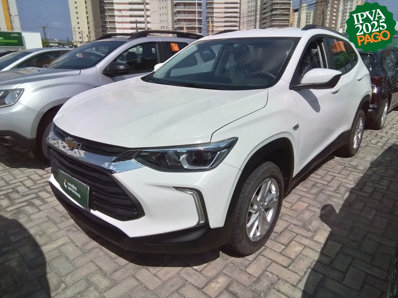 Chevrolet Tracker 2023 1.0 turbo flex lt automático