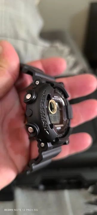 Relógio G-Shock Frogman dw8200 MB raro  - Foto 2