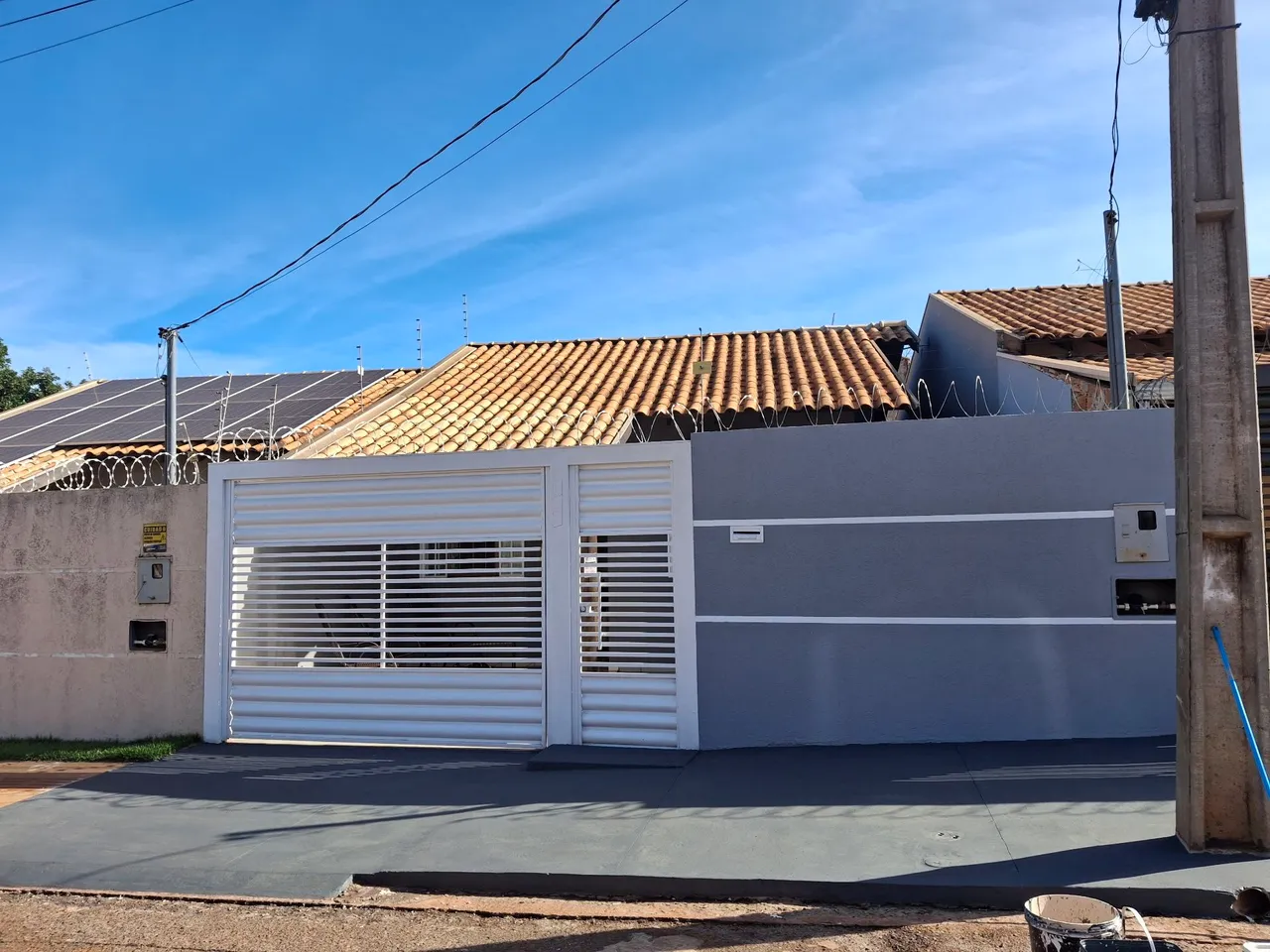 Casa semi.nova...por Apartamento..troca..