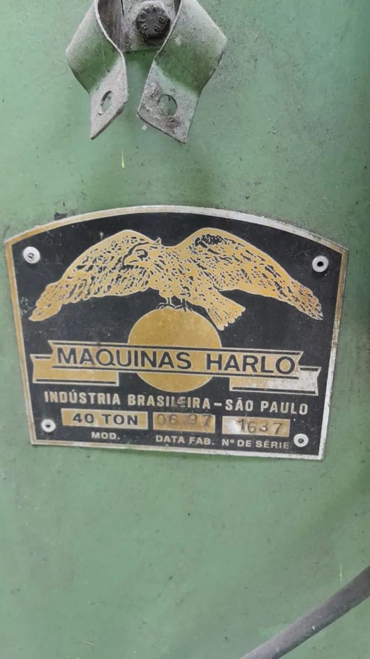 Prensa exetrica 40 ton arlo  - Foto 3