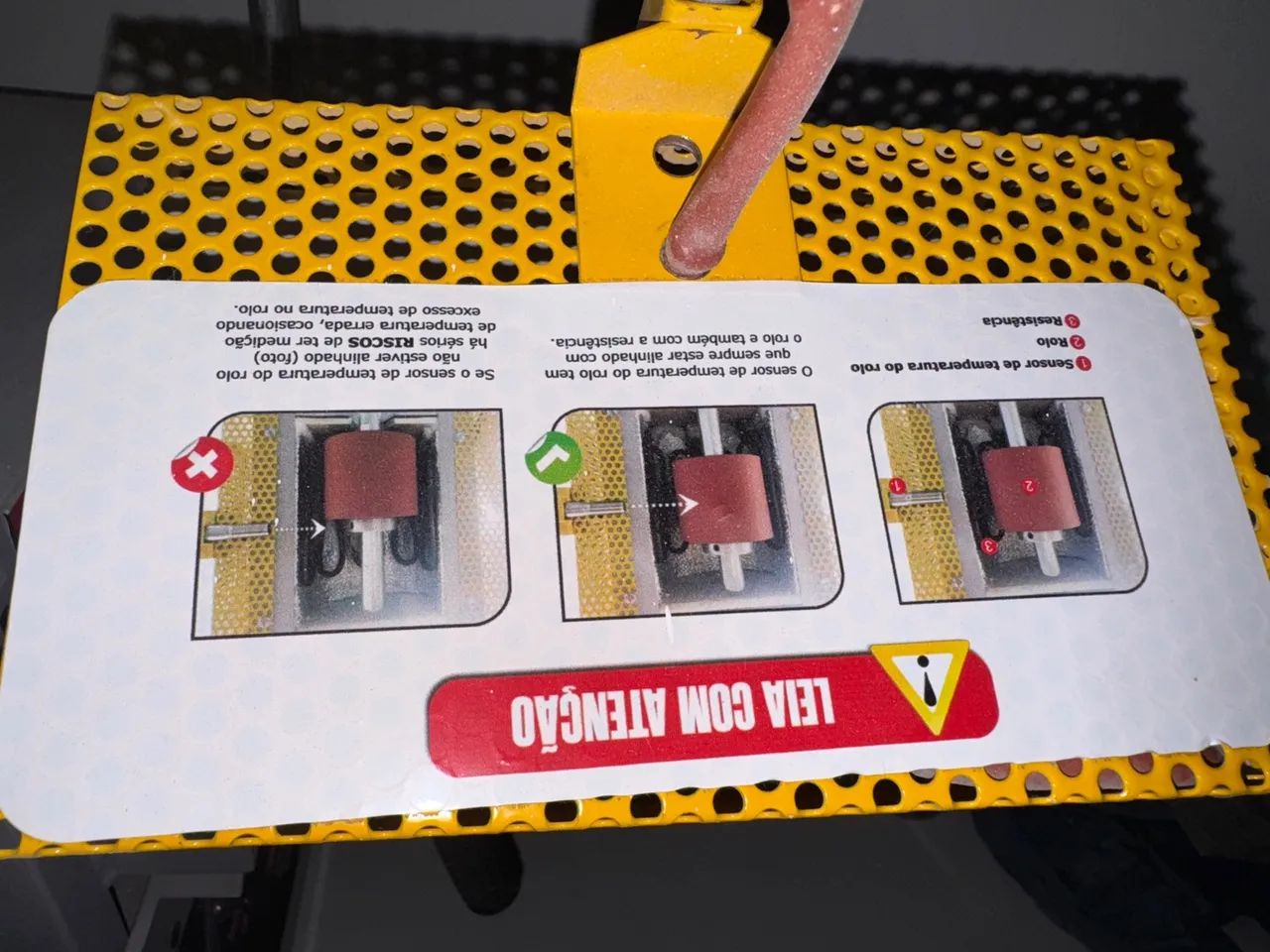 Material para sublimação em acrílico 