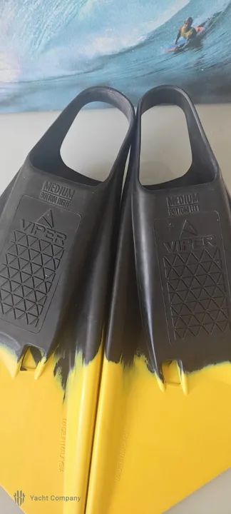 Pé de pato Viper - Foto 5