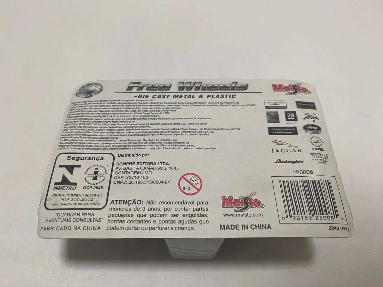 Miniatura Pick up Ford Sheriff Branco Maisto Novo - Foto 5