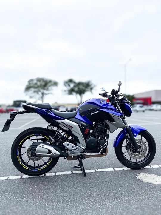 Yamaha FZ25 2018 Azul - Impecável!
