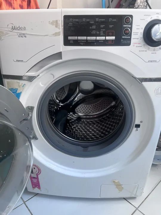 Máquina de Lava e seca midea  - Foto 4