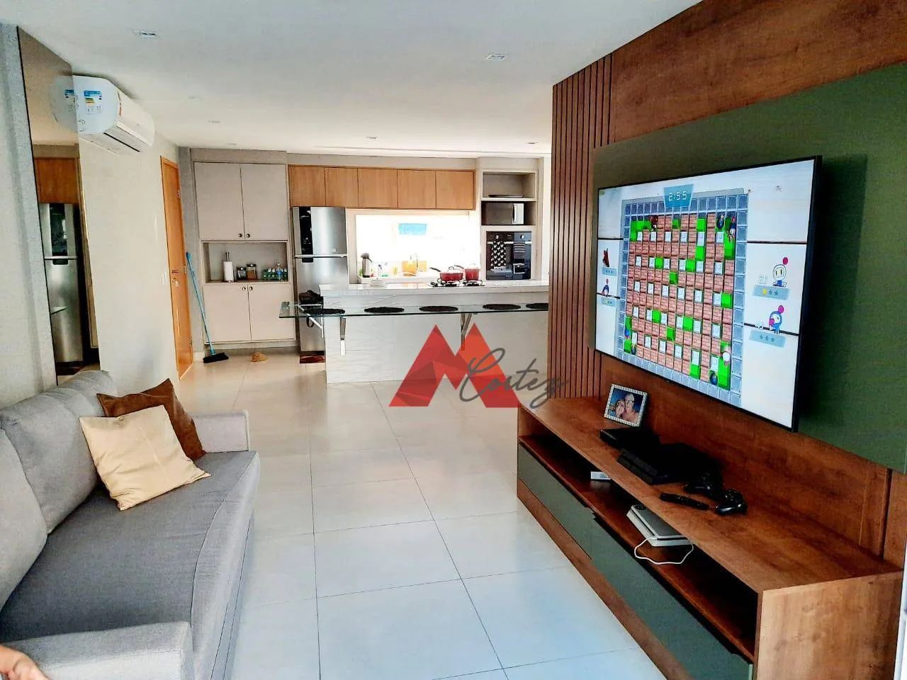 Apartamento com 3/4 para alugar, 100 m² por R$ 900,00/dia - Pirangi do Norte (Distrito Lit - Foto 4