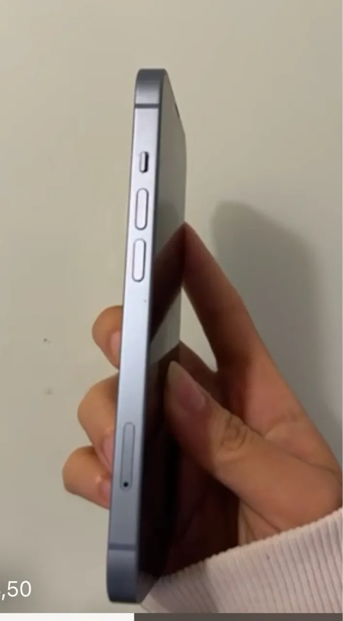 iPhone Azul