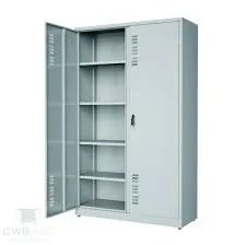 ARMARIO ALTO ACO GRANDE 1,98X90X40CM BASE MAIS 4 PRAT *