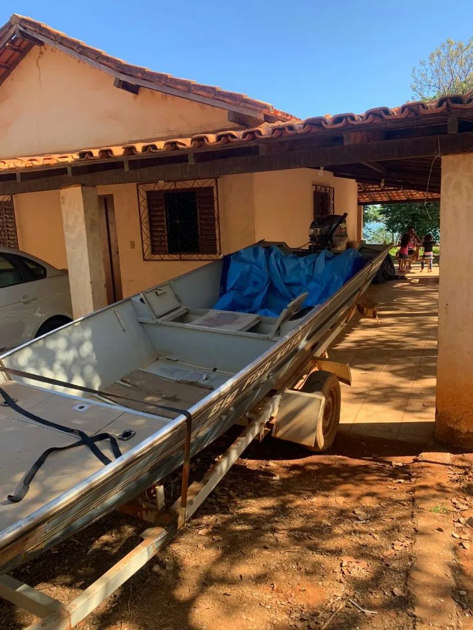 Alugo casa pra pescaria ou descanso!