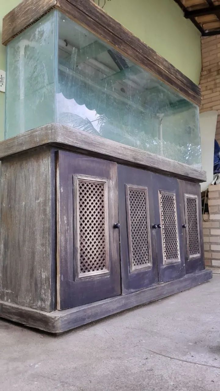 Aquário grande marinho. - Foto 2