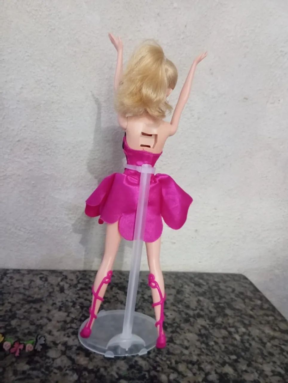 BONECA BARBIE BUTTERFLY  - Foto 4