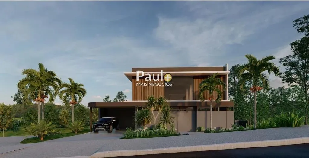 Sobrado à venda em Campinas, Alphaville Dom Pedro 3, com 4 quartos, com 340.35 m²