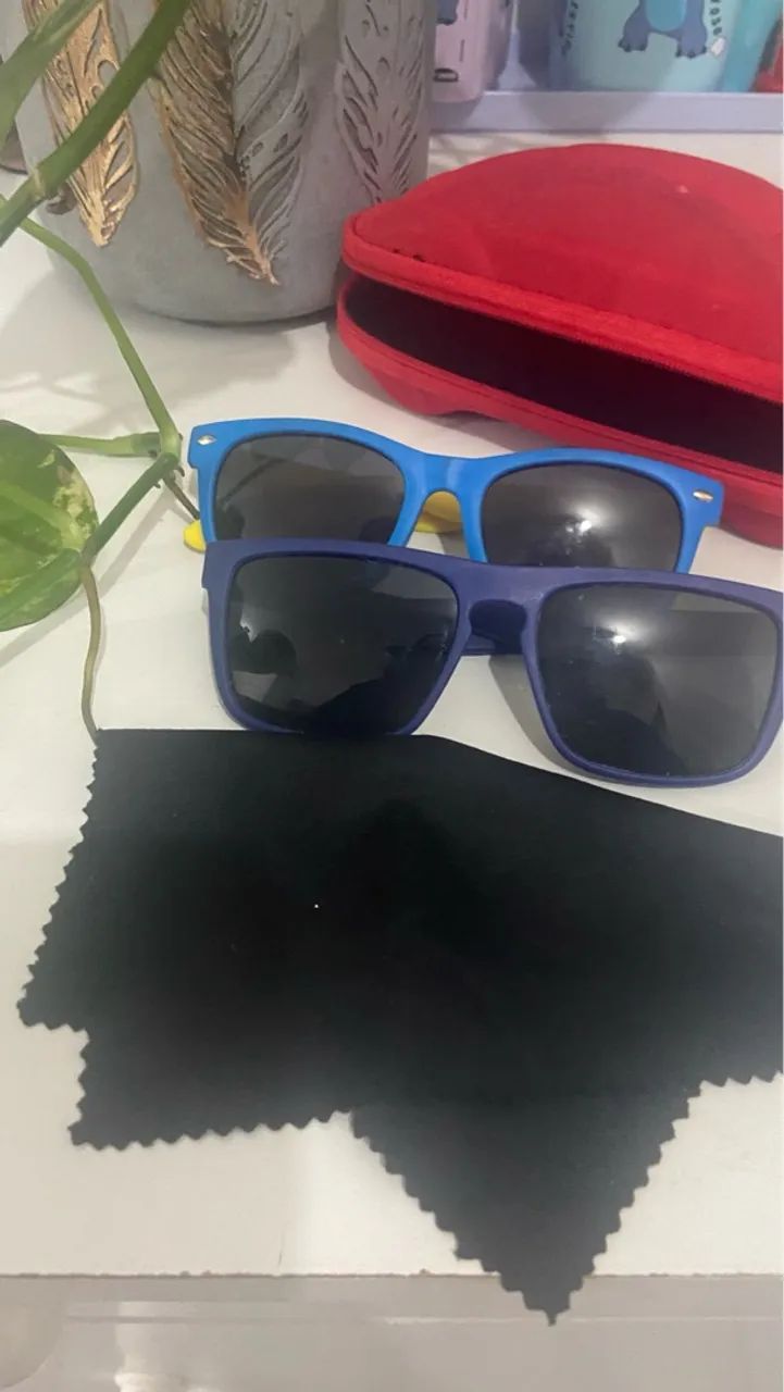 Óculos de Sol Infantil Coloridos - Diversão e Estilo - Foto 4