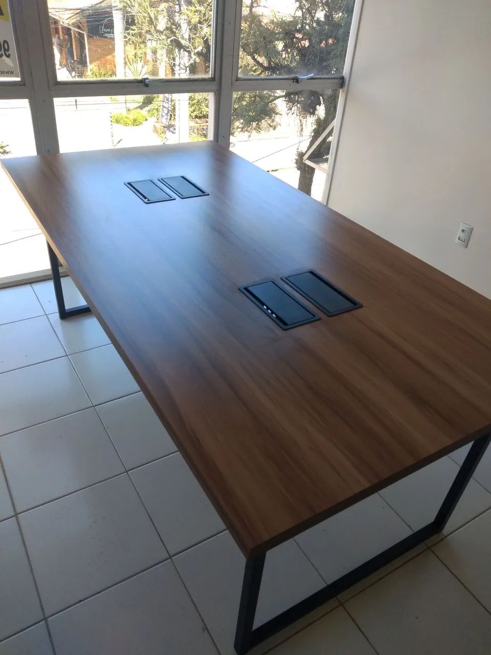 Mesa de Escritório plataforma - Foto 4