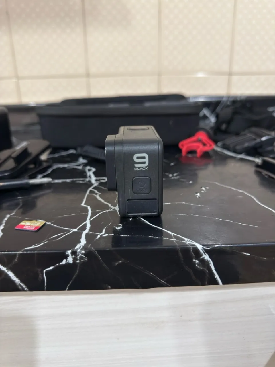 GoPro Hero 9 Black - Câmera de Ação 5K