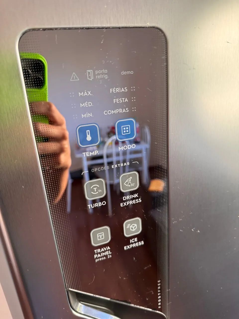 Geladeira Electrolux Duplex - Foto 5